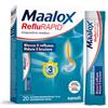 Amicafarmacia Maalox Reflurapid, Reflusso e Bruciore di Stomaco, Acidità Gastrica, 20 bustine