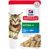 Hill's Science Plan Kitten Alimento per gattini 85 gr - con Pesce Oceanico - Confezione da 12 pezzi - Cibo umido per gatti - 1° ORDINE? scegli lo sconto BZR5 / BZR20 + 200 punti fedeltà