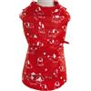 Croci Abbigliamento Impermeabile tascabile Red Dogs Croci - 20 cm