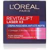 L'oreal Italia Spa L'oréal Paris Revitalift Laser X3 Crema Viso Notte Antirughe 50ml L'oreal Italia L'oreal Italia