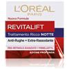 L'oreal Italia Spa L'oréal Paris Revitalift Crema Viso Notte Antirughe Pro-retinolo 50ml L'oreal Italia L'oreal Italia