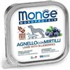 Monge Monoprotein Agnello Con Mirtilli Cibo Umido Per Cani Adulti 150g Monge