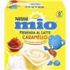 Nestle' Nestlé Mio Merenda Al Latte Caramel 4 Vasetti 6 Mesi+ Nestle'
