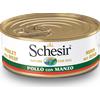 Agras Delic Spa Schesir Pollo Con Manzo Cibo Umido Cani Adulti Lattina 150 G Agras Delic Agras Delic