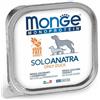 MONGE & C. SPA Monge Monoprotein Solo Anatra Cibo Umido Per Cani Adulti 150g