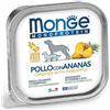 Monge Monoprotein Pollo Con Ananas Cibo Umido Per Cani Adulti 150g Monge Monge