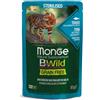 Monge B Wild Grain Free Tonno Gamberetti Ortaggi Cibo Umido Per Gatti Sterilizzati 85g Monge Monge