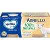 635o Mellin Omogeneizzato Agnello 2x120g 635o 635o