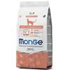 4684 Monge Salmone Cibo Secco Gatti Adulti Sacco Sacco 10 Kg 4684 4684