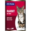 FIT AND FUN Fit+Fun Cat Ragout Lattina 415G MANZO