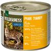 Real Nature Wilderness Cat Paté Lattina Multipack 6X200G TACCHINO