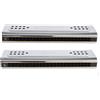 YUEKO Swan - Armonica tremolo a bocca 2 in 1 con chiave durale di C & G, 24 fori doppi, strumento a fiato con scatola imbottita e panno di pulizia
