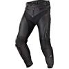 SHIMA CHASE Tuta da Moto Uomo -Sportiva Giacca + Pantaloni moto uomo in pelle estiva ventilato con cursori di spalla, protezioni protezioni CE per schiena, spalle e gomiti
