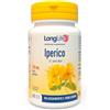 LongLife® Iperico | Integratore di iperico titolato al 0,3% in ipericina e al 2,1% in iperforina | Umore e benessere mentale | Azione rilassante | 2 mesi di trattamento | Senza glutine e vegano