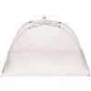 Chef Aid, Campana coprialimenti, Quadrata, 30,5 cm, Colore: Bianco