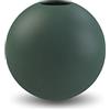 Cooee Design Cooee - Vaso di design a sfera, 8 cm, verde scuro