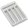 Madesmart Classic Mini Silverware Tray White