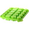 Yoko Design 1208 - Stampo per Cake Pop, con più Forme, Silicone platinico, Dimensioni 22,5 x 18,5 x 3,7 cm, Colore: Verde