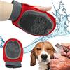 BPS(R) BPS® Massagehandschuh für Haustiere, Hunde und Katzen, Massagehandschuhe, Haarentfernung und Massagegerät