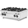 Hendi Fornello A Gas Kitchen Line 4 Bruciatori Da Banco 227381