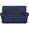 Corredocasa Copripoltrona, Copridivano 2 posti, 3 posti, 4 posti Imperiale in Tessuto Elasticizzato e Resistente Disponibile in vari Colori (Blu, 3 posti)