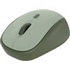 Trust Mouse Trust 24552 Yvi+ Wireless 1600Dpi Usb-A Nero-Verde [24552]