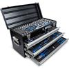 BGS 3318 | Valigetta utensili in metallo | 3 cassetti | con 143 utensili