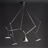 Artemide TOLOMEO DECENTRATA Sospensione Diffusore Alluminio | Cod. 0629000A + 0371050A