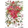 Carta di Riso Poinsettia A4