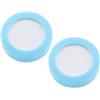 EMSea 2 PZ 20mm Acquario CO2 Diffusore Disco Ceramico Ricambio CO2 Fetta di Anidride Carbonica Reattore Bolla Affinare Fetta Acquari Accessori