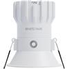 BENEITO & FAURE Lighting S.L. Faretto LED da Incasso PULSAR 8W Bianco 4000k Bianco Naturale Caldo IP65 Beneito Faure 4200