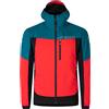 Montura Air Action Hybrid Hoodie Fleece Blu S Uomo