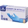 Guanti Nitrile Senza Polvere Large 100 Pezzi Gammadis pz