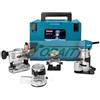 Makita RT0702CX3J Rifilatore con 4 basi