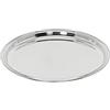 Edzard Vassoio da Portata Pipe Argento Placcato, Rotondo, Diametro 22 cm