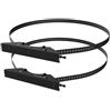 Peerless-AV CMAL - Supporto a colonna rotondo per display, portata 102 kg