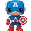 FUNKO BOBBLE HEAD POP MARVEL UNIVERSE CAPTAIN AMERICA 06 FIGURE NEW!