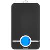 Brabantia Tasty+ Bilancia da Cucina Digitale, Dark Grey