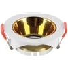 V-TAC PORTALAMPADA INCASSO SPOT GU10 ROTONDO BIANCO+ORO VT-931-LED6648