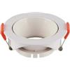 V-TAC PORTALAMPADA INCASSO SPOT GU10 ROTONDO BIANCO+BIANCO VT-931-LED6644