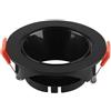 V-TAC PORTALAMPADA INCASSO SPOT GU10 ROTONDO NERO+NERO VT-931-LED6646