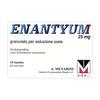 Enantyum granulato per soluzione orale 25 mg granulato per soluzione orale 10 bustine al/pe monodose