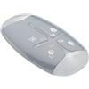 Inim AIR2-KFPEBBLE-SG Telecomando bidirezionale a 4 pulsanti colore Grigio