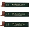 Faber-Castell Mine fineline, 0,5 mm HB super polimero (3 confezioni da 12)