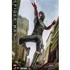 Hot Toys MARVEL SPIDER-MAN "NO WAY HOME" BLACK & GOLD SUIT 1/6 Act Fig 30 cm HOT TOYS