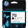 HP Cartuccia di inchiostro nero HP DesignJet HP 712 da 80 ml