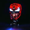 GEAMENT Set di Luci LED Compatibile Con LEGO Carnage - Kit Di Illuminazione per Spider-Man 76199 Modello da Costruire (LEGO set Non Incluso)