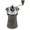 Peugeot Macinacaffè Kronos, 19 cm, cioccolato, macinacaffè manuale di alta qualità, in robusto acciaio inox e plastica, accessori da caffè