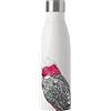 Maxwell & Williams Marini Ferlazzo Borraccia isolata con design Galah, doppia parete in acciaio inox, bianco, 5 ml