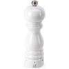 Peugeot Paris U Select - Macinapepe in Legno Naturale, Colore: Bianco 18 cm Bianco Laccato